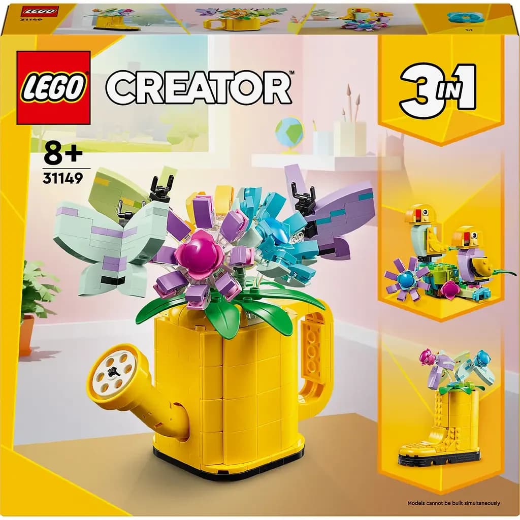 Конструктор Lego Creator Цветы в лейке 420дет 31149 фото 8 Конструктор Lego Creator Цветы в лейке 420дет 31149 фото 8