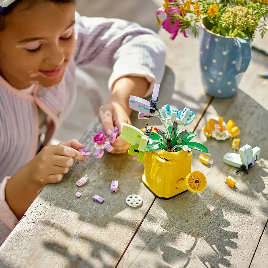 Конструктор Lego Creator Цветы в лейке 420дет 31149 фото 5 Конструктор Lego Creator Цветы в лейке 420дет 31149 фото 5