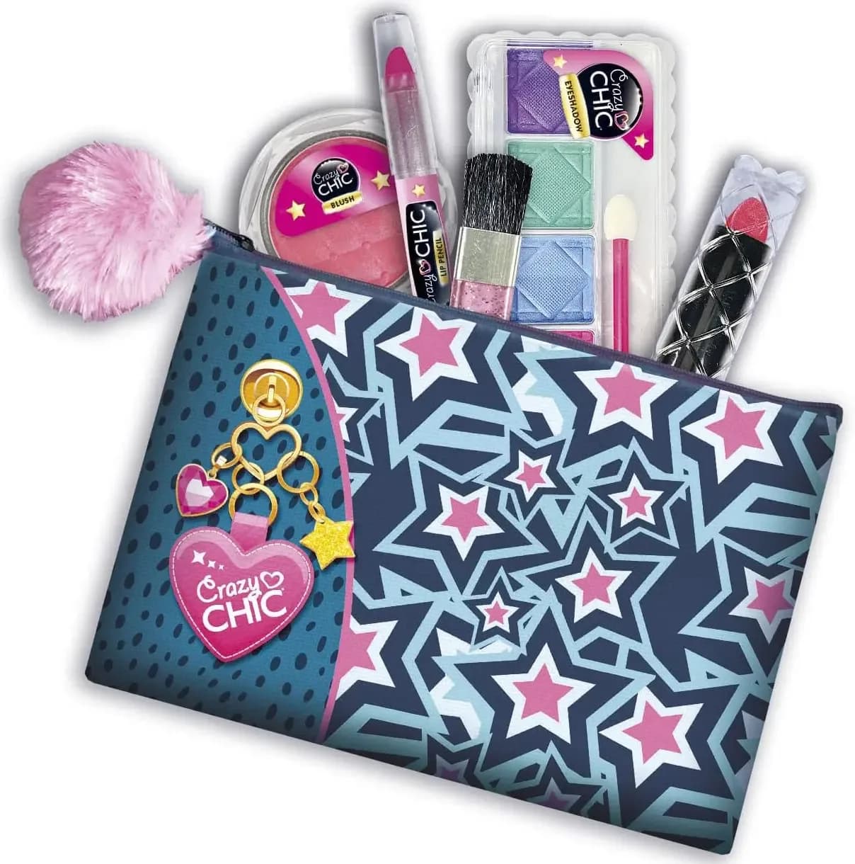 Набір дитячої косметики для макіяжу Clementoni Make Up Pochette 18697 фото 3 Набір дитячої косметики для макіяжу Clementoni Make Up Pochette 18697 фото 3