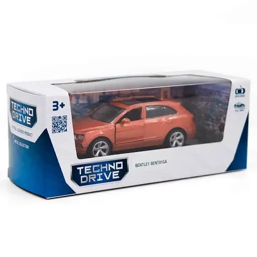 Машина Techno Drive Bentley Bentayga 250266 фото 2 Машина Techno Drive Bentley Bentayga 250266 фото 2