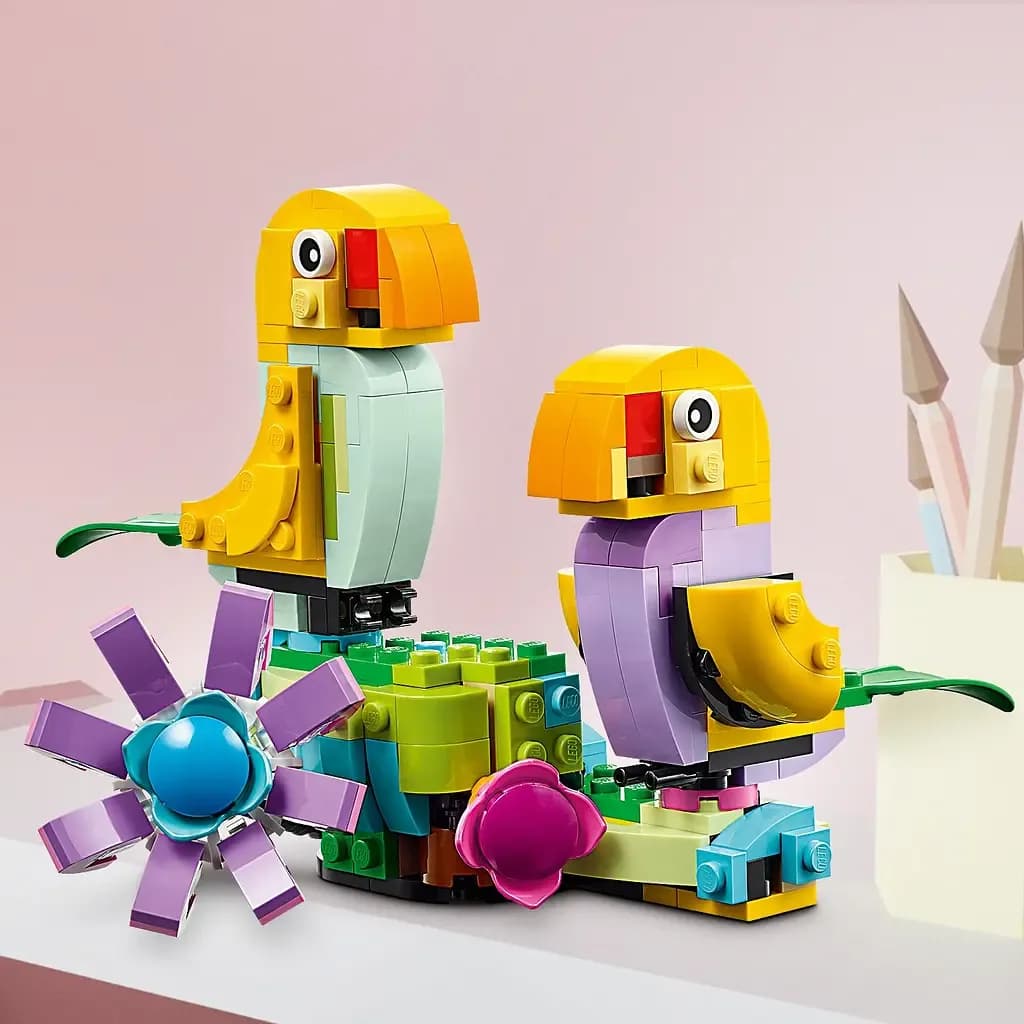 Конструктор Lego Creator Цветы в лейке 420дет 31149 фото 6 Конструктор Lego Creator Цветы в лейке 420дет 31149 фото 6