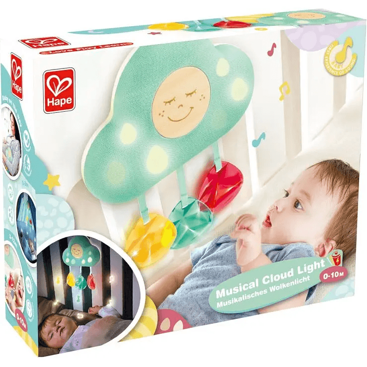 Підвіска музична Hape Хмара E0619