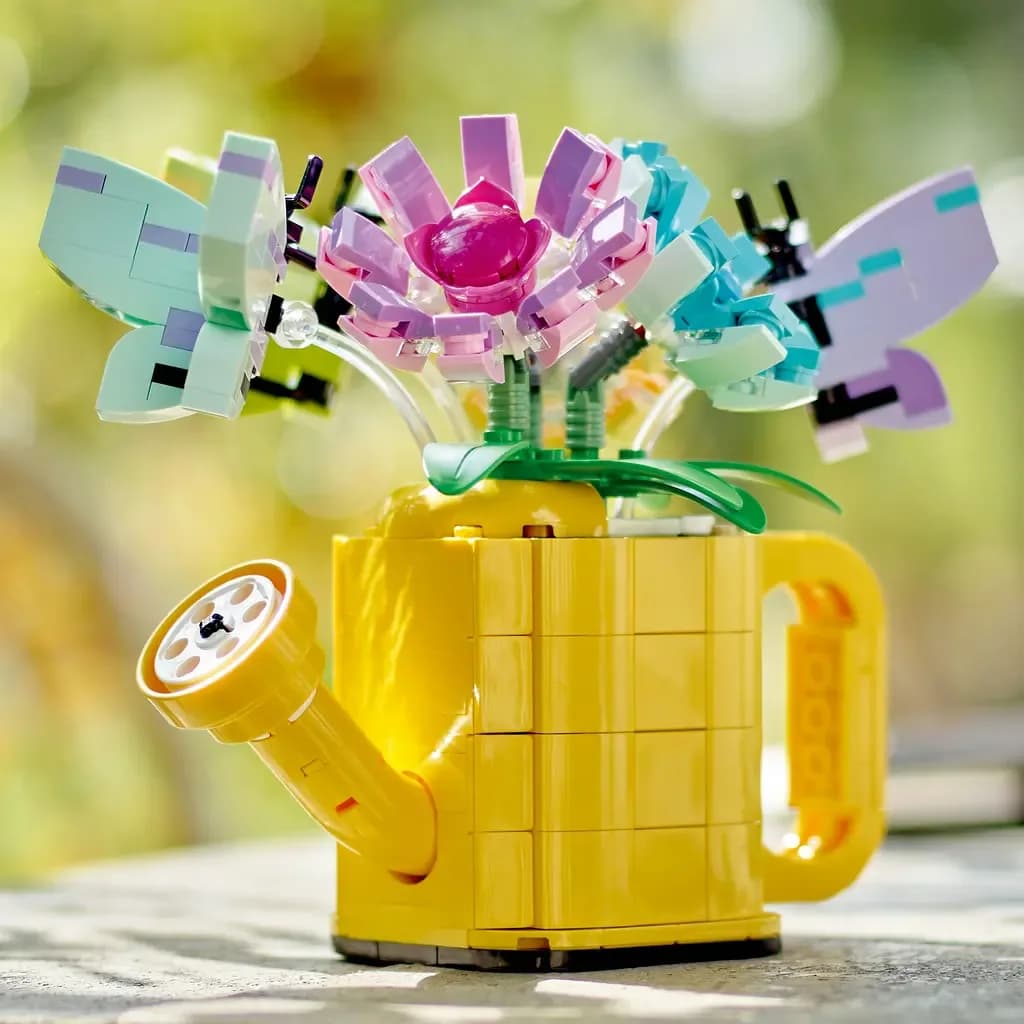 Конструктор Lego Creator Цветы в лейке 420дет 31149 фото 7 Конструктор Lego Creator Цветы в лейке 420дет 31149 фото 7