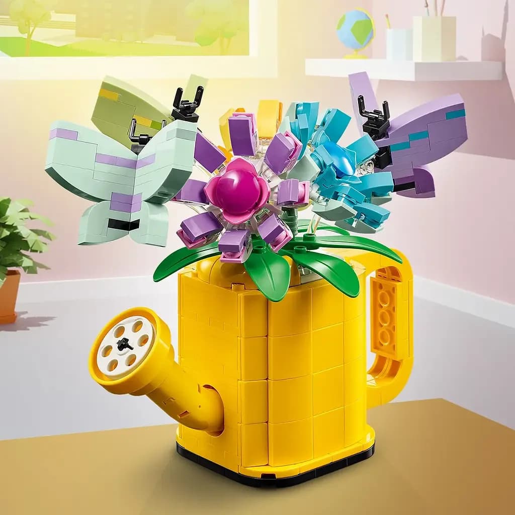 Конструктор Lego Creator Цветы в лейке 420дет 31149 фото 9 Конструктор Lego Creator Цветы в лейке 420дет 31149 фото 9