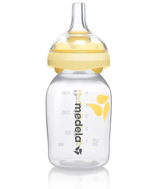 Бутылочка с соской Кальма Medela 150мл 008.0124 фото 2 Бутылочка с соской Кальма Medela 150мл 008.0124 фото 2