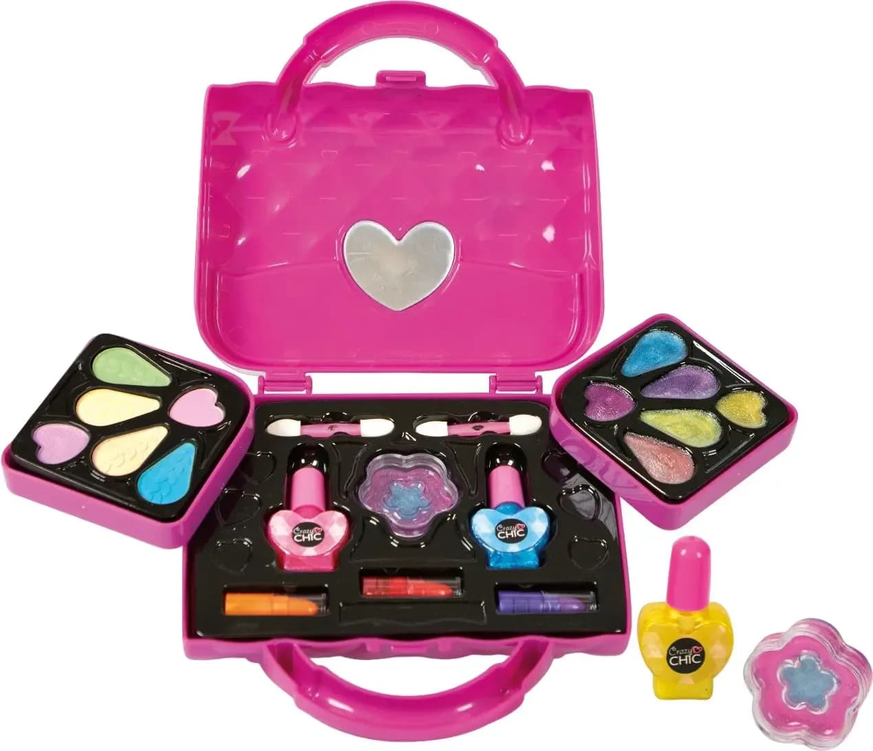 Набір дитячої косметики для макіяжу Clementoni Lovely Make Up. Fashion Bag 18633 фото 3 Набір дитячої косметики для макіяжу Clementoni Lovely Make Up. Fashion Bag 18633 фото 3