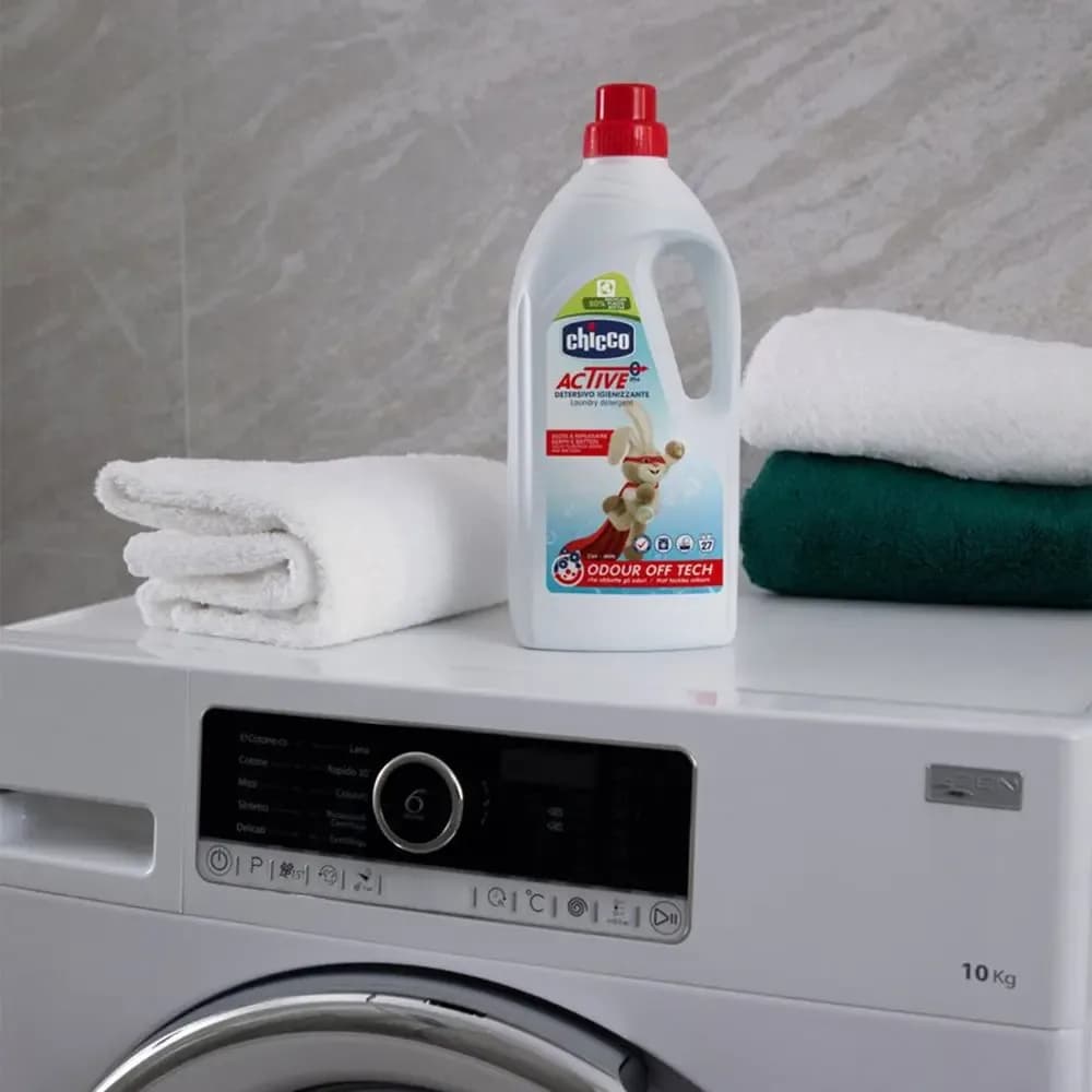 Гель для стирки дезинфицирующий Chicco Active 1,5л 10817.00 фото 5 Гель для стирки дезинфицирующий Chicco Active 1,5л 10817.00 фото 5