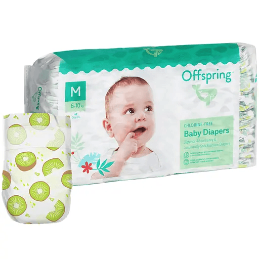 Подгузники Offspring M 42шт DP-OI-FAT-M42P-HKW-Унисекс Подгузники Offspring M 42шт DP-OI-FAT-M42P-HKW-Унисекс