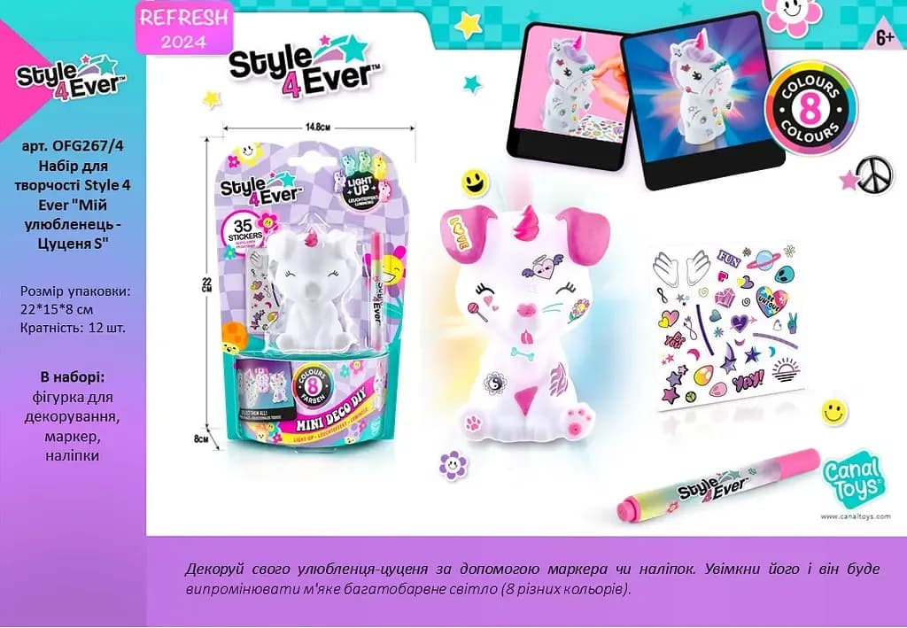 Набір для творчості Canal Toys Мій улюбленець Цуценя OFG267/4 фото 5 Набір для творчості Canal Toys Мій улюбленець Цуценя OFG267/4 фото 5