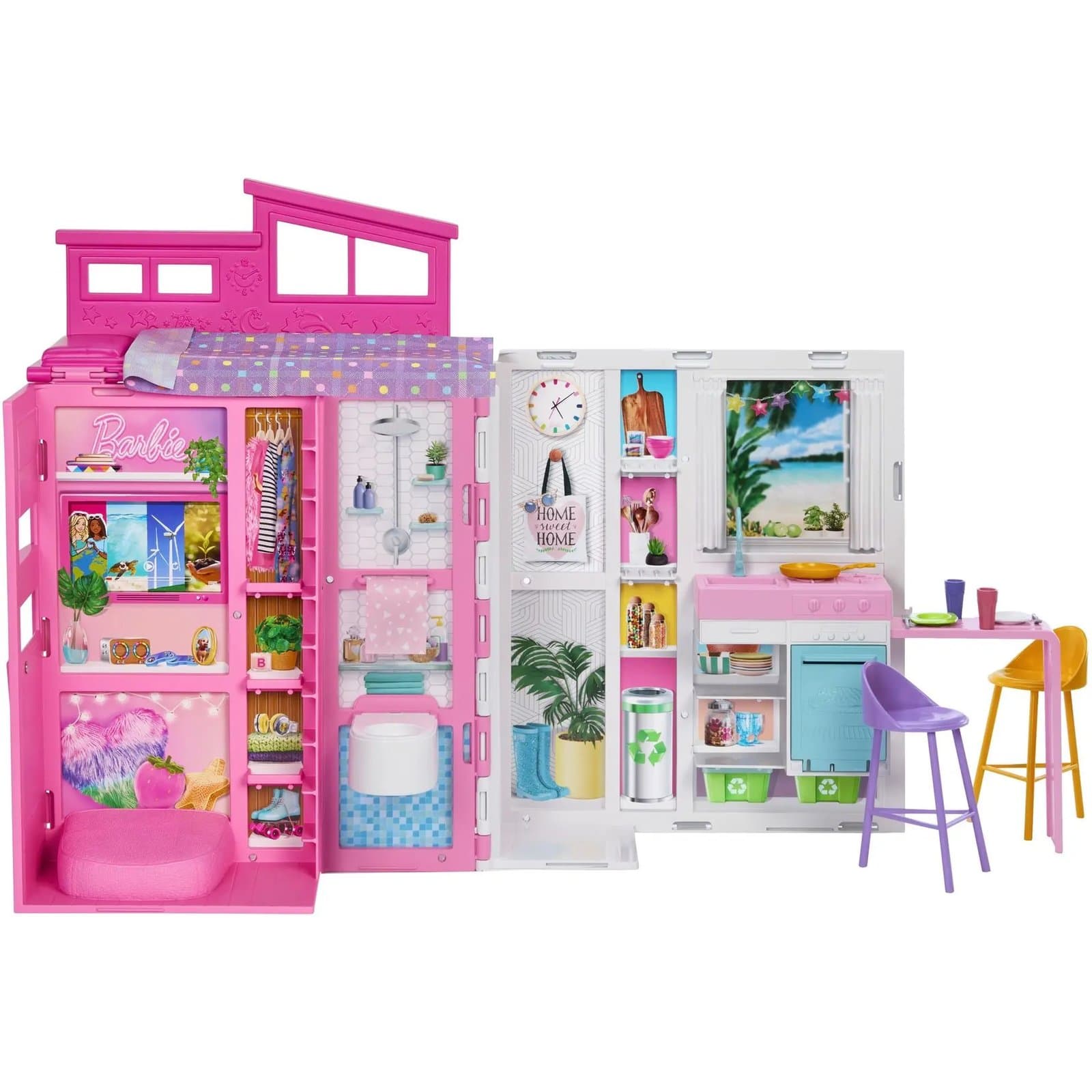 Дом для кукол Barbie HRJ76 Дом для кукол Barbie HRJ76
