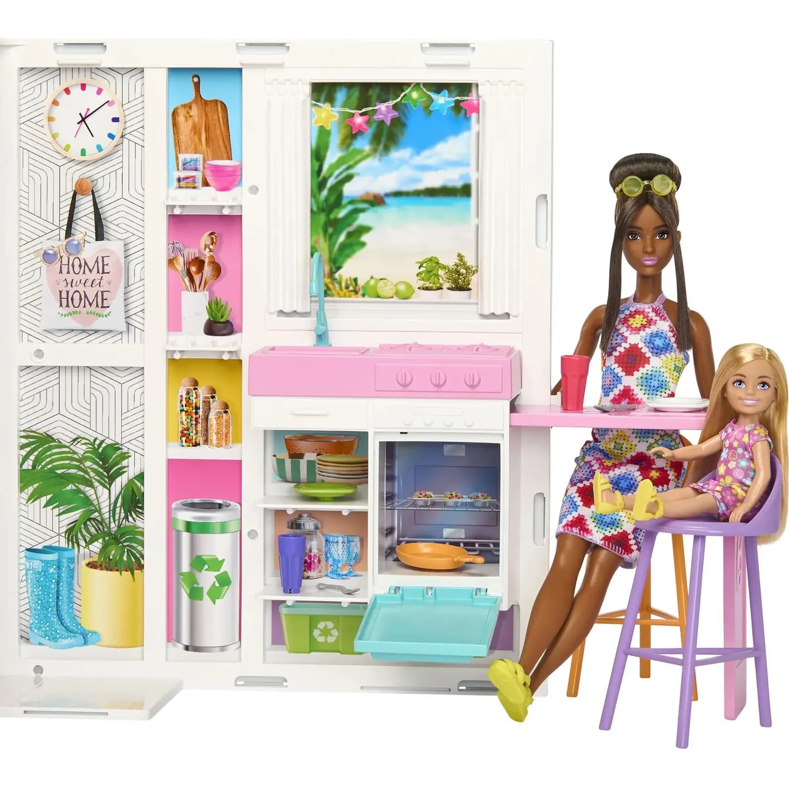 Дом для кукол Barbie HRJ76 фото 4 Дом для кукол Barbie HRJ76 фото 4