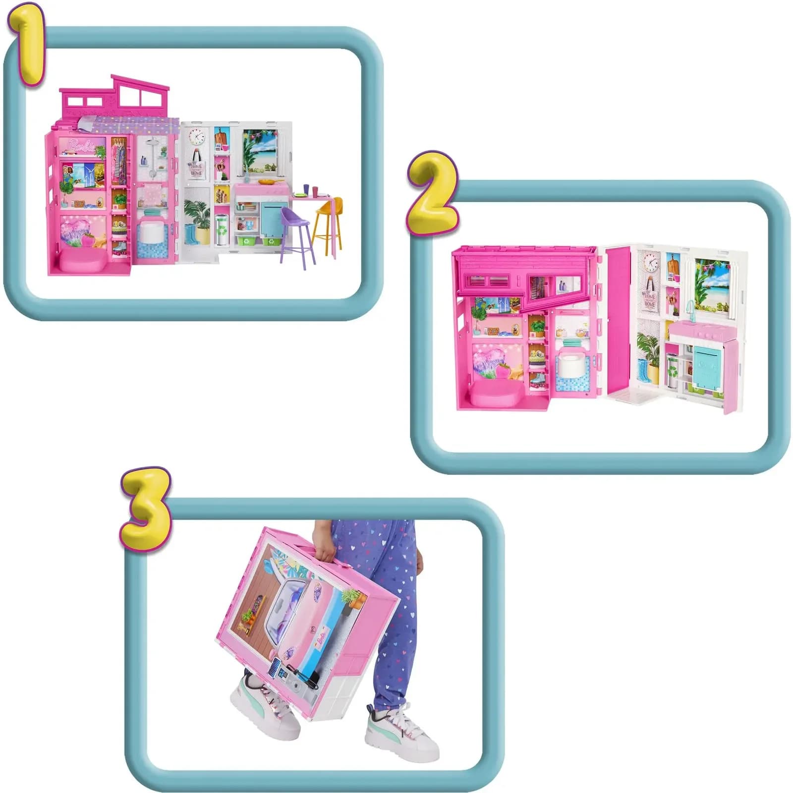 Дом для кукол Barbie HRJ76 фото 6 Дом для кукол Barbie HRJ76 фото 6