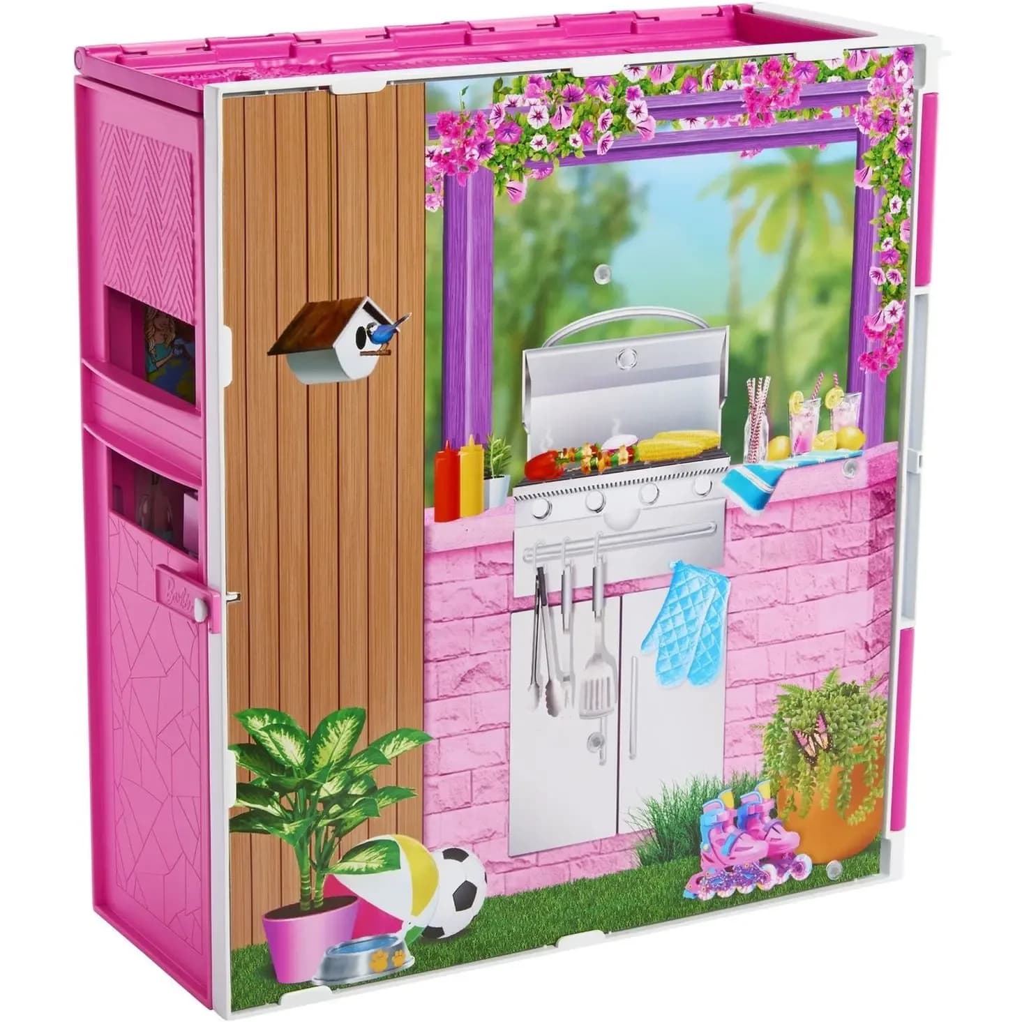 Дом для кукол Barbie HRJ76 фото 3 Дом для кукол Barbie HRJ76 фото 3