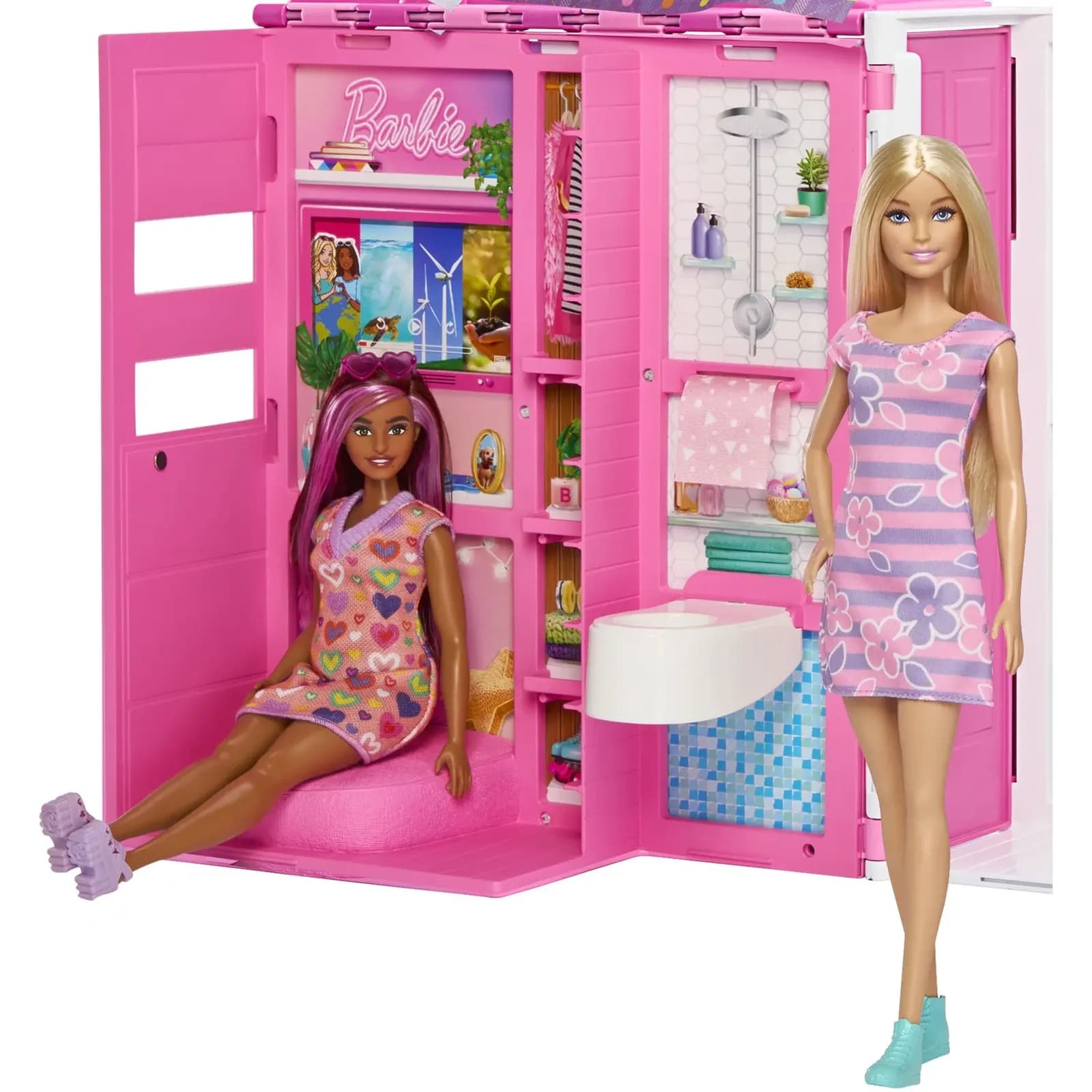 Дом для кукол Barbie HRJ76 фото 5 Дом для кукол Barbie HRJ76 фото 5