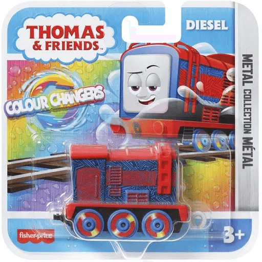 Паровоз Thomas and friends Зміна кольору HMC30 Паровоз Thomas and friends Зміна кольору HMC30