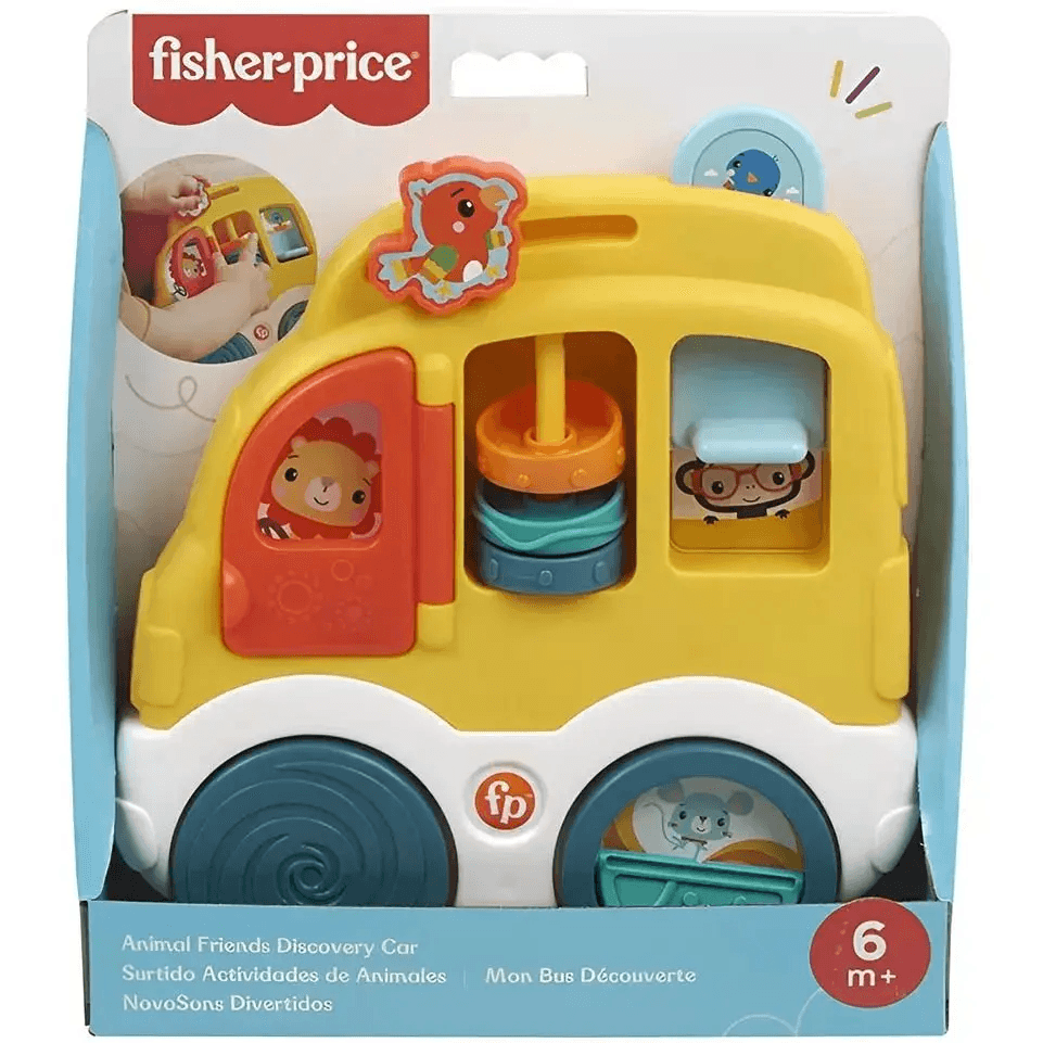 Іграшка розвиваюча Fisher-price Веселі тваринки HXK32