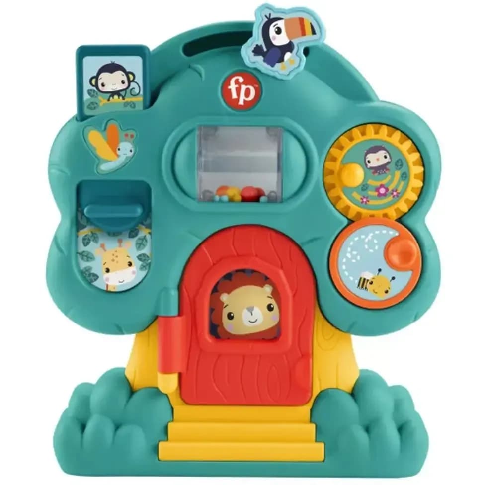 Іграшка розвиваюча Fisher-price Веселі тваринки HXK32 фото 3 Іграшка розвиваюча Fisher-price Веселі тваринки HXK32 фото 3