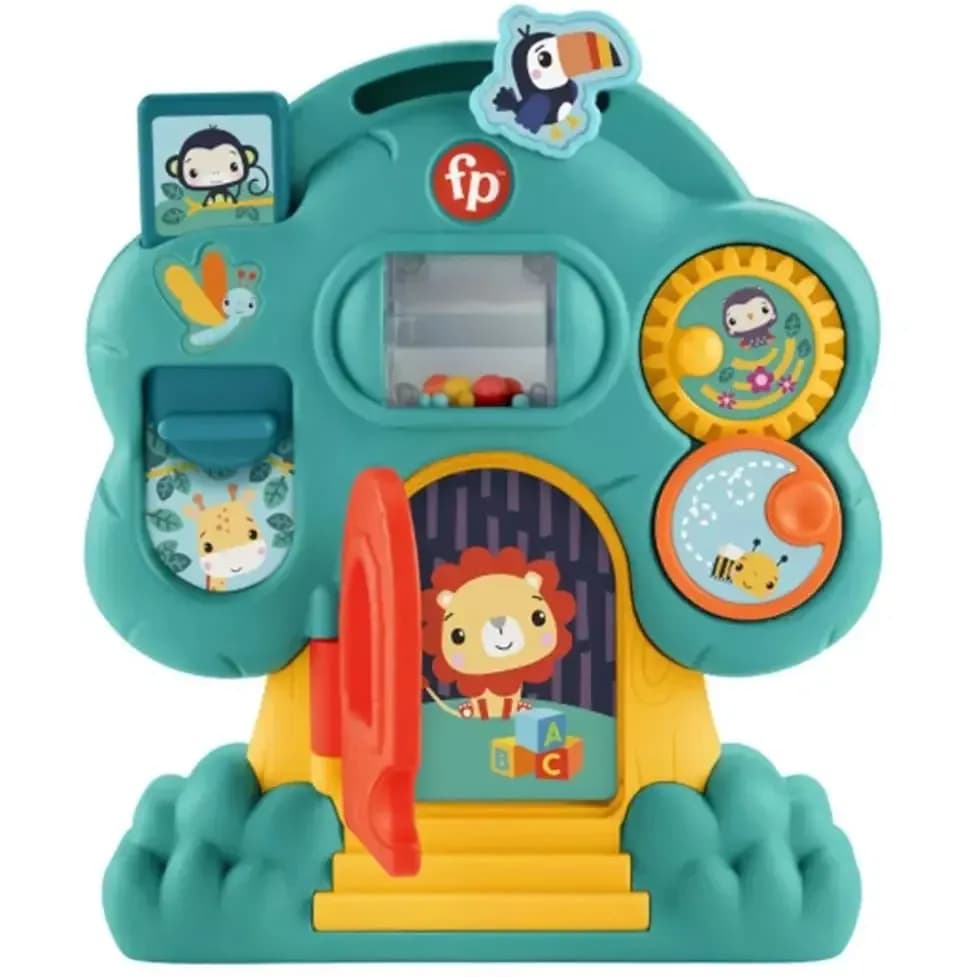 Іграшка розвиваюча Fisher-price Веселі тваринки HXK32 фото 7 Іграшка розвиваюча Fisher-price Веселі тваринки HXK32 фото 7