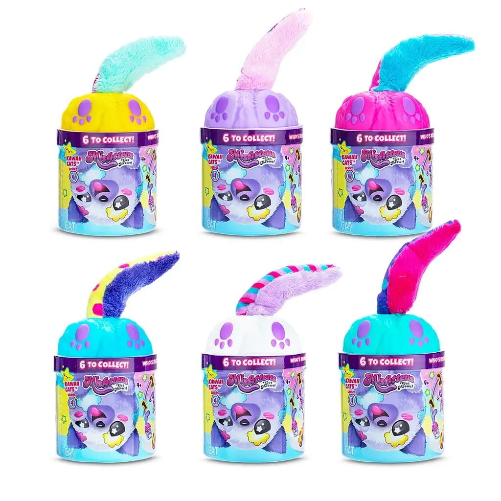 Игрушка мягкая Misfittens Котик в банке 20см 03948(W4) фото 3 Игрушка мягкая Misfittens Котик в банке 20см 03948(W4) фото 3