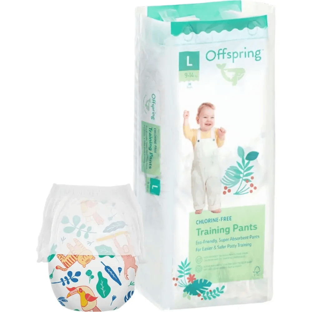 Підгузники-трусики Offspring L 36шт DP-OI-FAP-L36P-HBN Підгузники-трусики Offspring L 36шт DP-OI-FAP-L36P-HBN