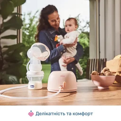 Молоковідсмоктувач електричний Chicco Stimolatte 09199.60 фото 6 Молоковідсмоктувач електричний Chicco Stimolatte 09199.60 фото 6