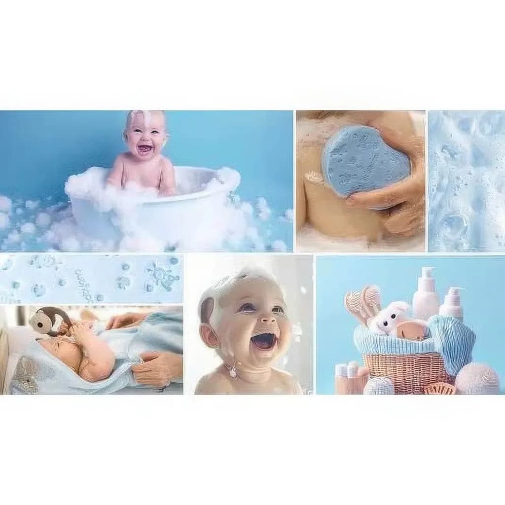 Губка для купания BabyOno 1640/02 фото 3 Губка для купания BabyOno 1640/02 фото 3