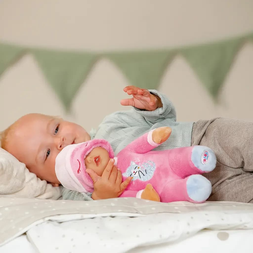 Пупс ZAPF Baby Born Нежная соня 30см 837726 фото 3
