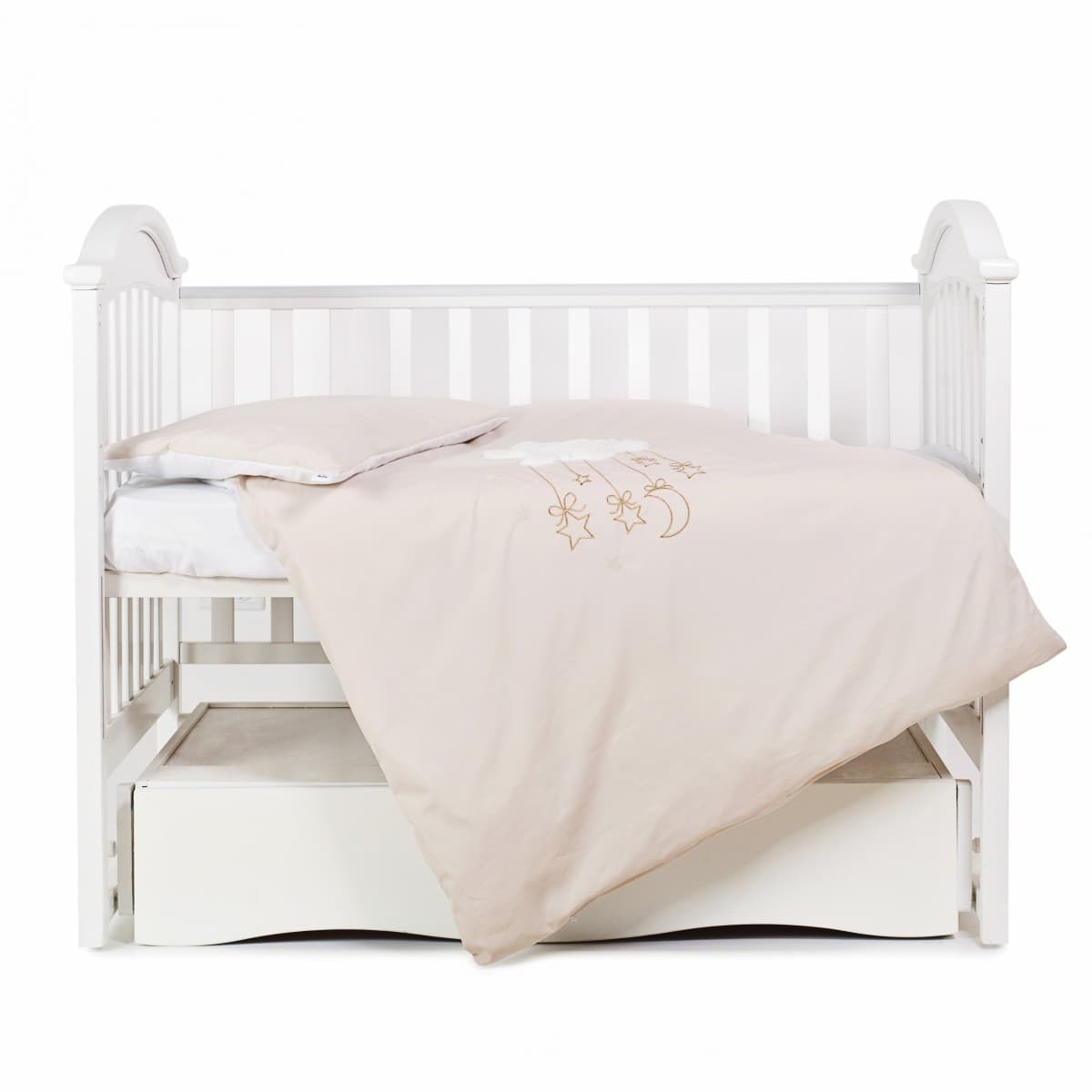 Змінний комплект Twins Moonlight beige 3од 4011-ZBTMO-02