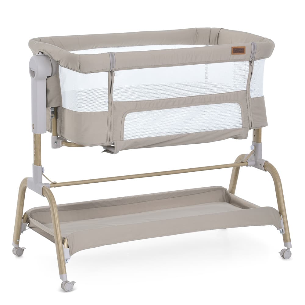Кровать-манеж El Camino ME 1180-W Taupe Beige