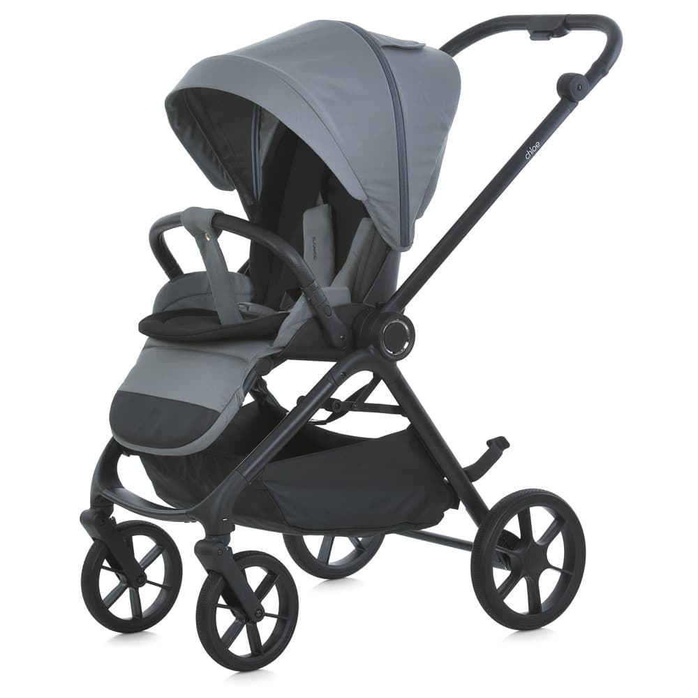 Коляска прогулочная El Camino Chloe ME 1191 Frost Gray