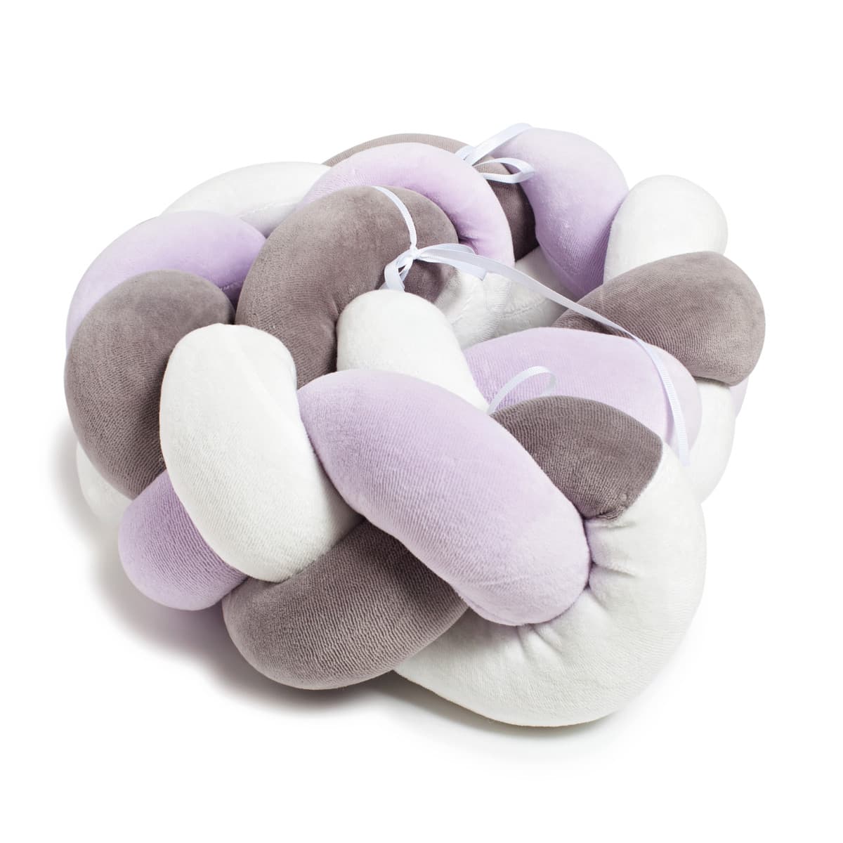 Бампер-косичка Twins 220 см 2020-K3-220-11 violet