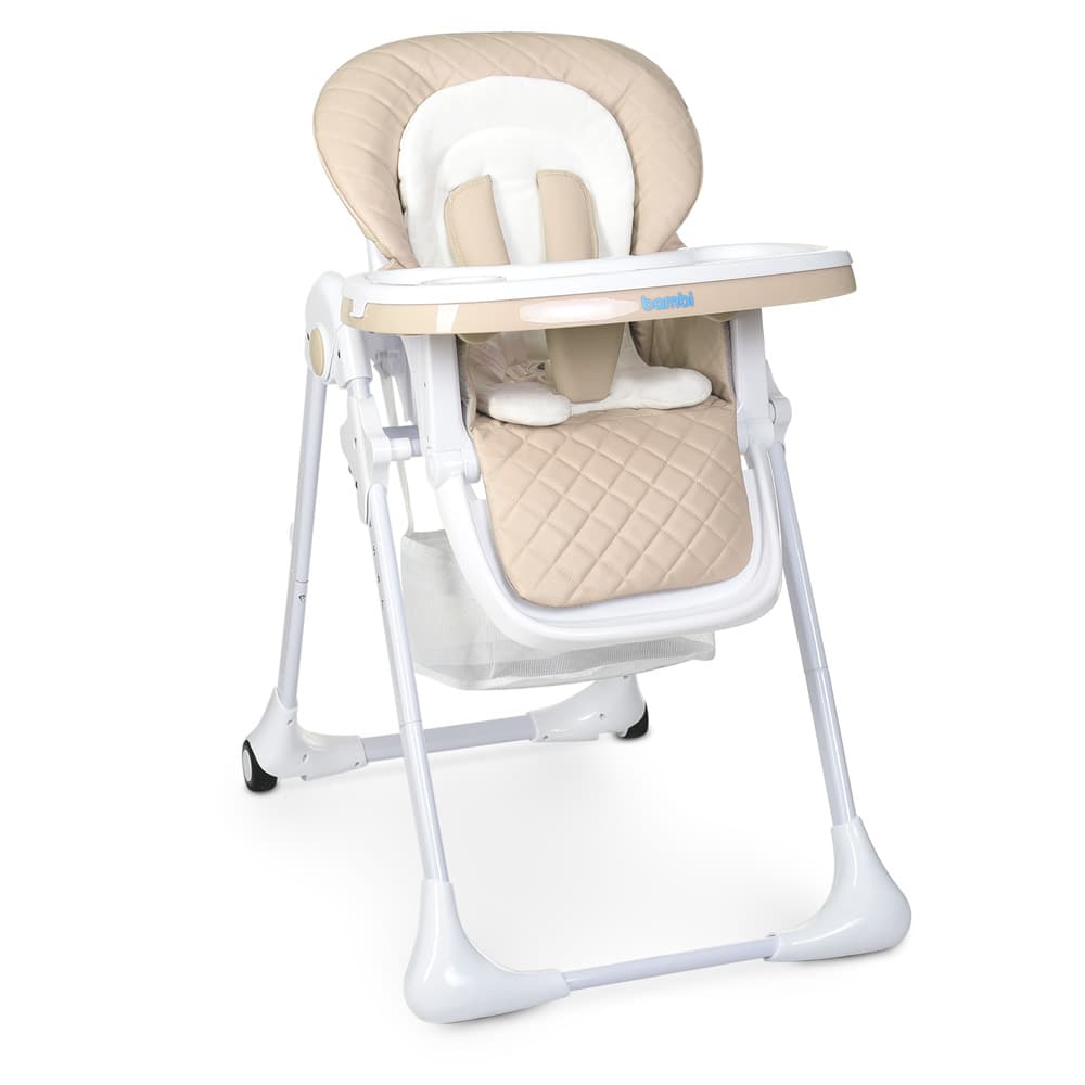 Стульчик для кормления Bambi M 3890 Сaramel Стульчик для кормления Bambi M 3890 Сaramel