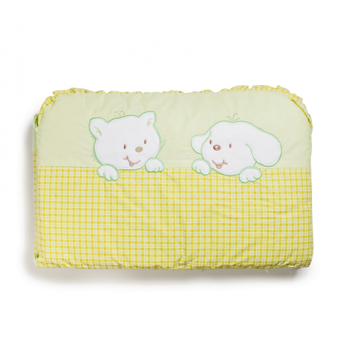 Бампер Twins Limited 2099-TL-005 Dog/cat green Бампер Twins Limited 2099-TL-005 Dog/cat green