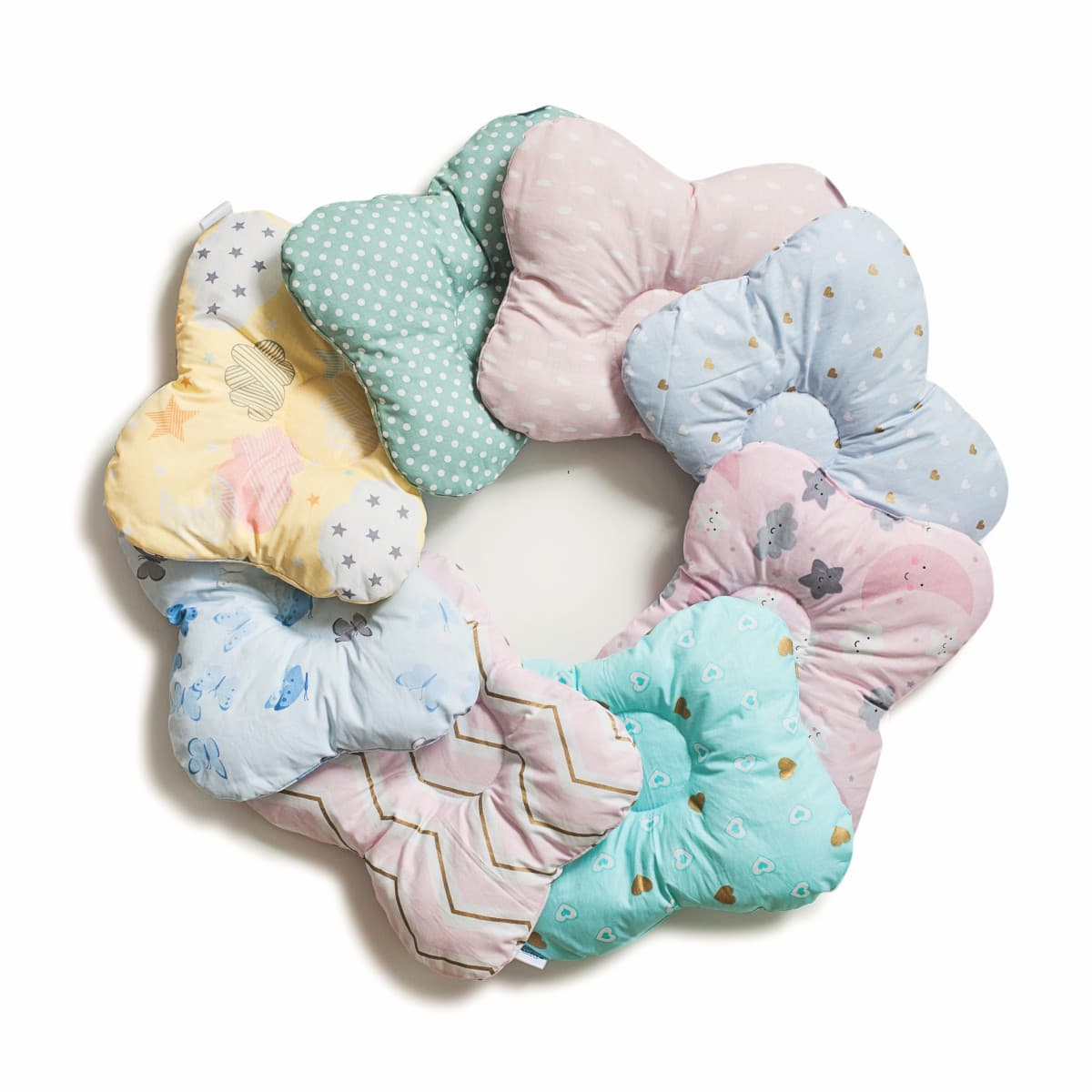Подушка ортопедическая Twins Бабочка multi 1304-TM-20 multicolor Подушка ортопедическая Twins Бабочка multi 1304-TM-20 multicolor