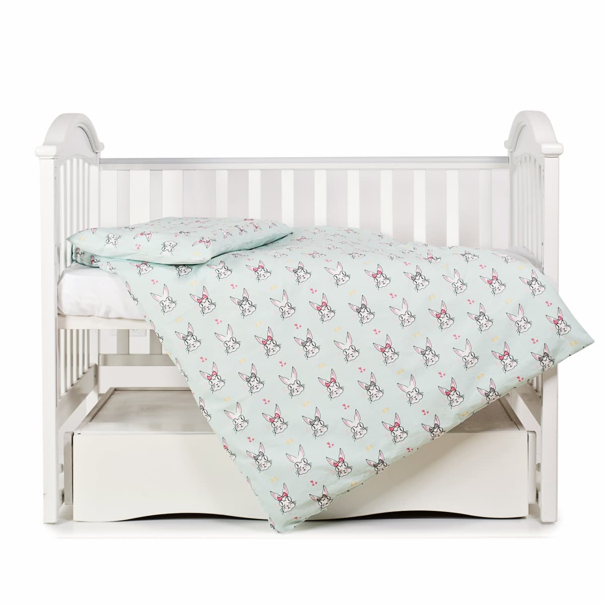 Сменный комплект Twins Premium Glamour Limited 3ед 3064-PGNEWR-014 Кролики mint