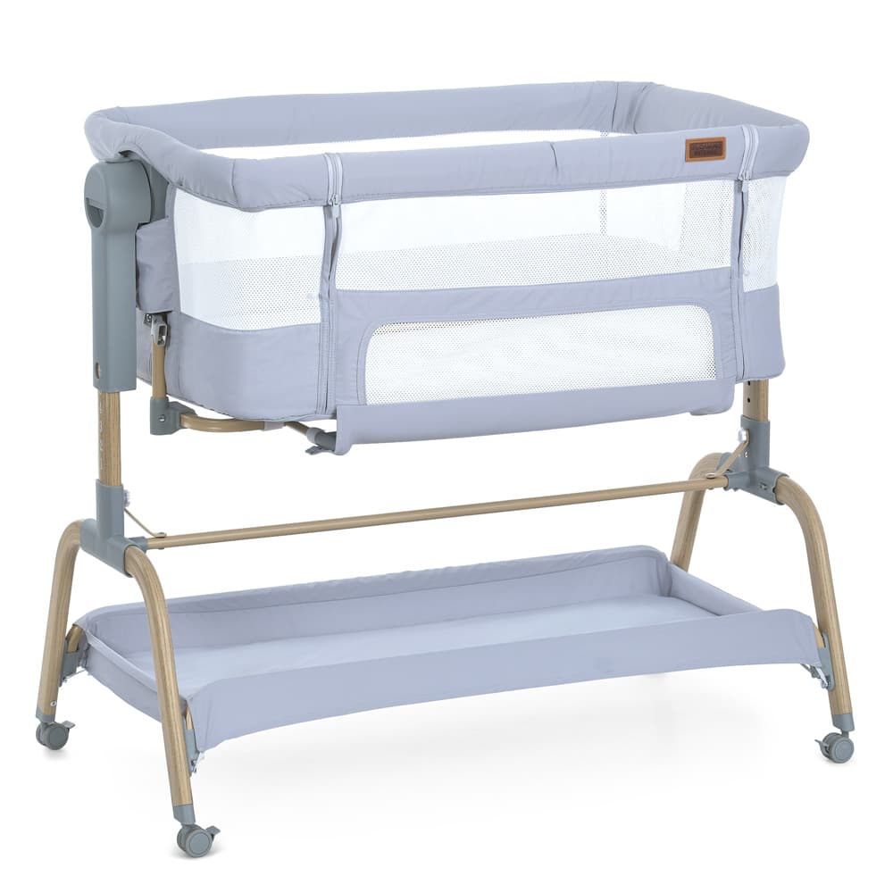 Кровать-манеж El Camino ME 1180-W Intense Grey