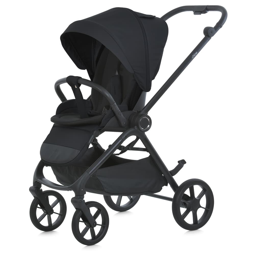 Коляска прогулочная El Camino Chloe ME 1191 Black Коляска прогулочная El Camino Chloe ME 1191 Black