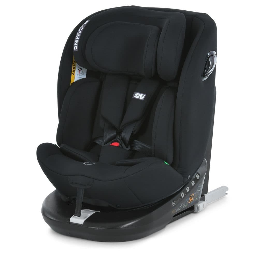 Автокрісло El Camino i-Free ME 1187 Black