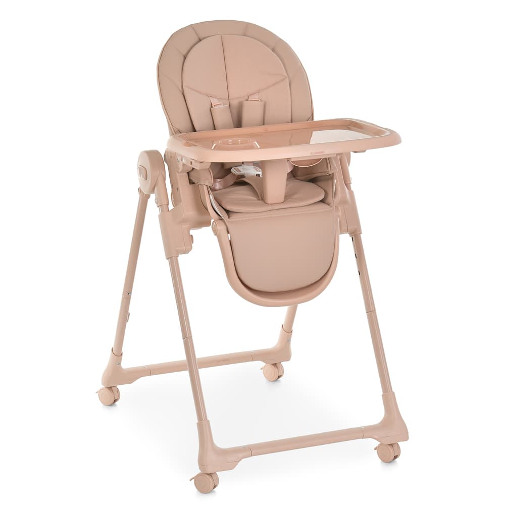 Стульчик для кормления El Camino Crystal ME 1037 Nude Pink