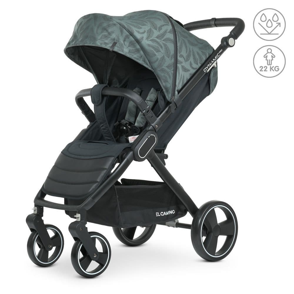 Коляска прогулянкова El Camino Dynamic Pro ME 1053B Special Gray Коляска прогулянкова El Camino Dynamic Pro ME 1053B Special Gray