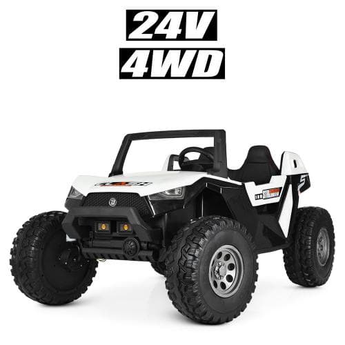 Електромобіль Bambi Джип M 4170EBLR-1(24V)