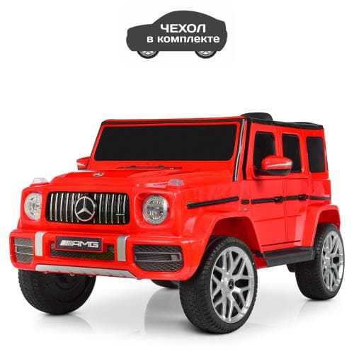 Електромобіль Bambi Джип M 4214EBLR-3 Електромобіль Bambi Джип M 4214EBLR-3
