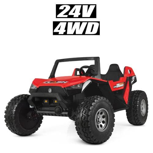 Електромобіль Bambi Джип M 4170EBLR-3(24V)