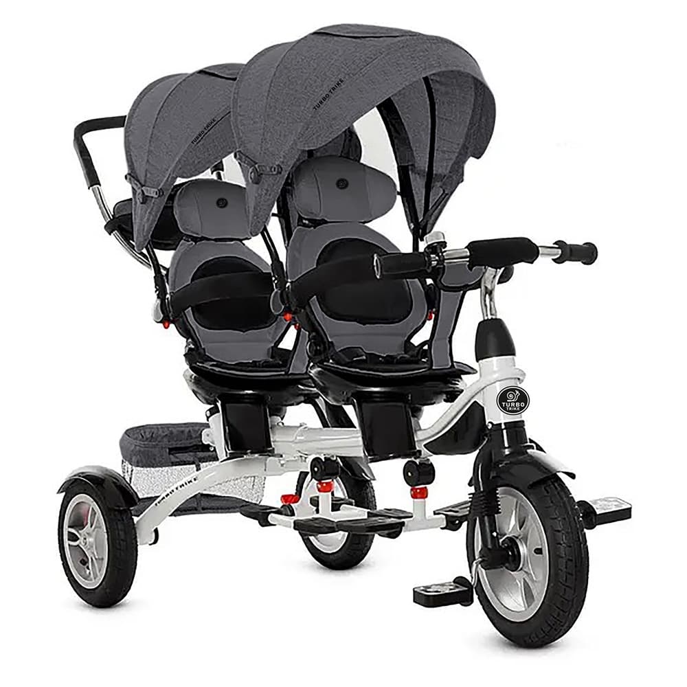 Велосипед 3-х колесный Turbo Trike MT 1004DUOS-2 Велосипед 3-х колесный Turbo Trike MT 1004DUOS-2