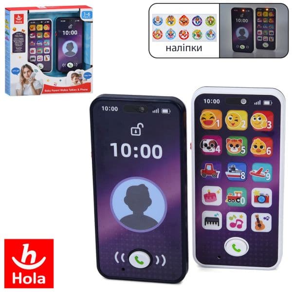 Рация 2шт Hola HE8965 Рация 2шт Hola HE8965