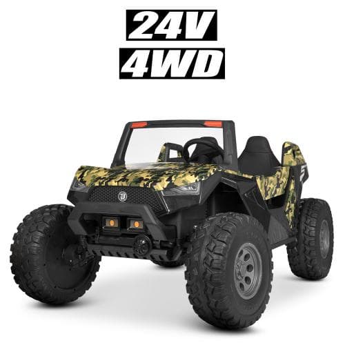 Електромобіль Bambi Джип M 4170EBLRS-18(24V) Електромобіль Bambi Джип M 4170EBLRS-18(24V)