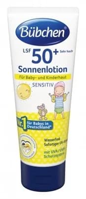 Молочко сонцезахисне Bubchen SPF50 100мл 3101069 фото 2 Молочко сонцезахисне Bubchen SPF50 100мл 3101069 фото 2