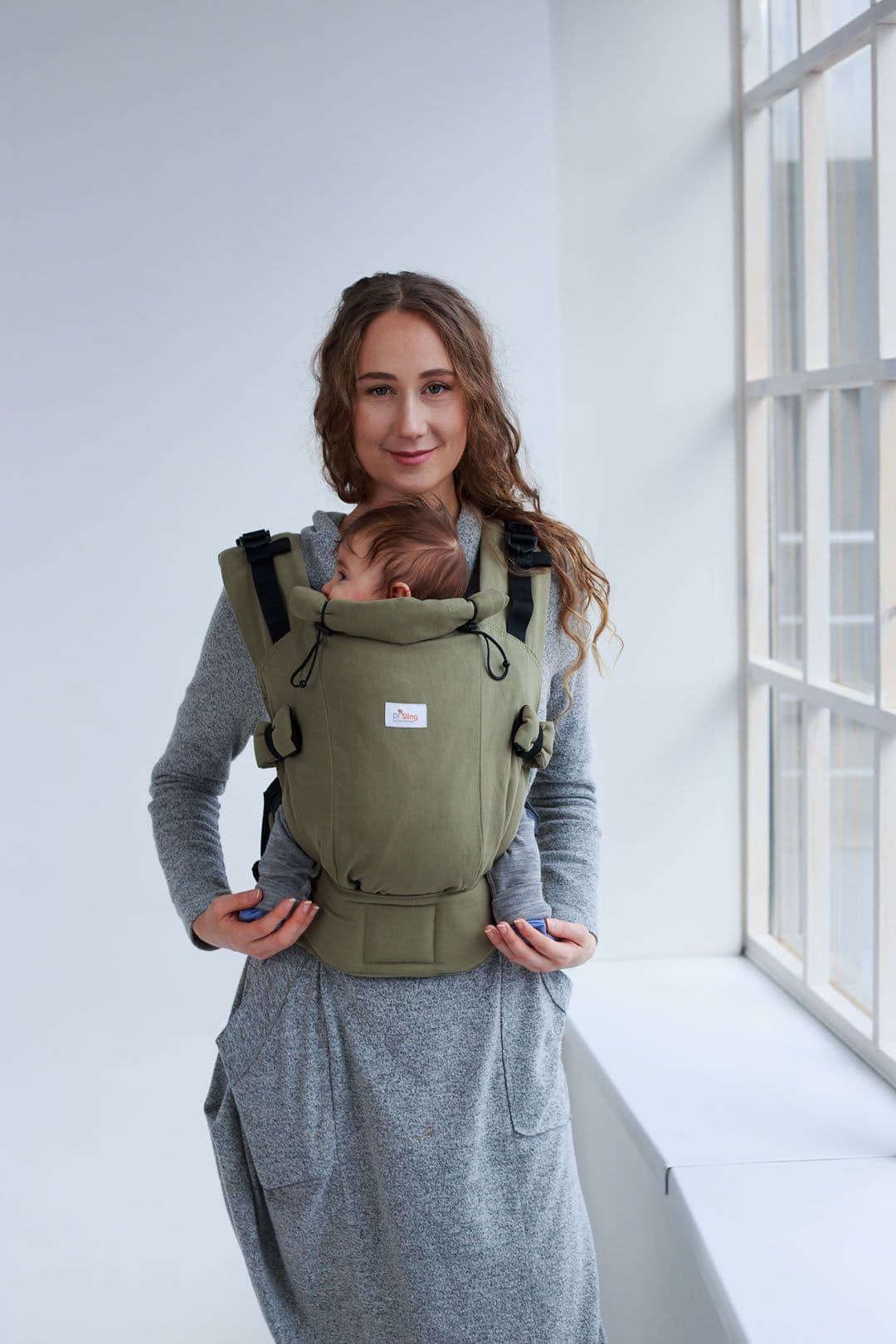 Эрго-рюкзак Di Sling Adapted Хаки DS0010 Эрго-рюкзак Di Sling Adapted Хаки DS0010