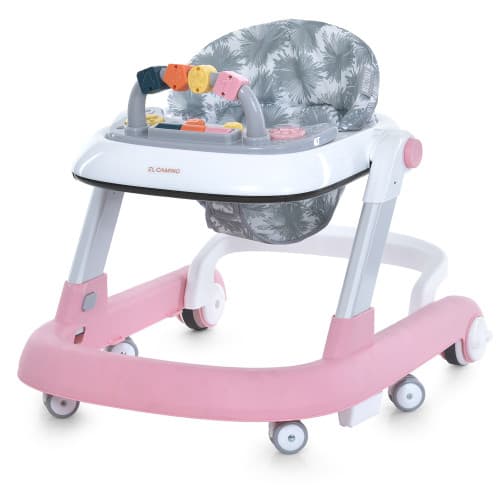 Ходунки El Camino 2в1 Multiway ME 1163 Pink Ходунки El Camino 2в1 Multiway ME 1163 Pink