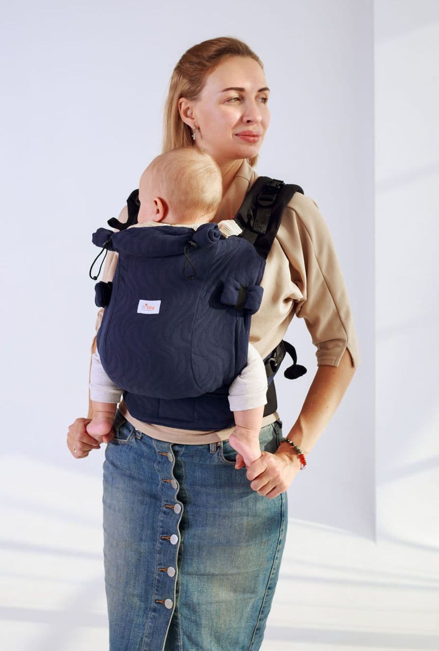 Эрго-рюкзак Di Sling Adapted Sapphire DS0002 Эрго-рюкзак Di Sling Adapted Sapphire DS0002